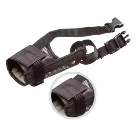 Bozal de nailon ajustable para perros Camon
