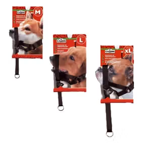 Entrenamiento para perros con bozal Camon