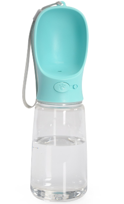 Camon Bebedouro de Viagem Click & Drink para cão | 550 ml