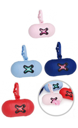 Camon Dispensador Sacos Citygo para cão | Rosa