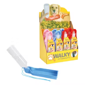 Camon Travel Water Dispenser - Assorted Colors for Dogs