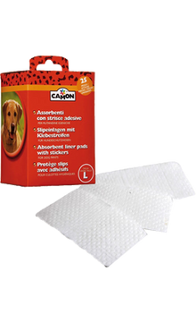 Camon Pensos Higienicos Cães | 25 Unidades para cão | S
