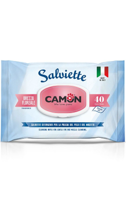 Camon Toalhetes Húmidos Brisa Floral | 40 Toalhetes