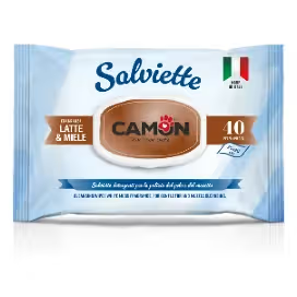 Camon Milk & Honey Wet Wipes