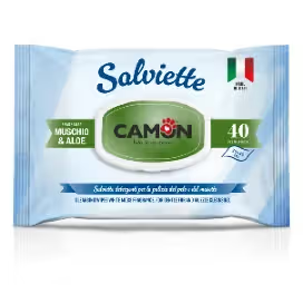 Toallitas húmedas Camon Muschio &amp; Aloe
