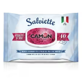 Camon Toalhetes Húmidos Rosas