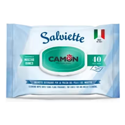 Toallitas húmedas Camon Muschio Bianco