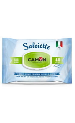 Camon Toalhetes Húmidos Ylang-Ylang | 40 Toalhetes
