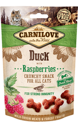 https://cdn.shopify.com/s/files/1/0916/7627/9129/files/Carnilove_Cat_Crunchy_Snack_Duck_with_Raspberries.png?v=1752829598