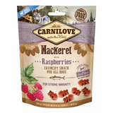 Carnilove Dog Crunchy Snack Dog Biscuits with Mackerel &amp; Raspberries