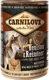 https://cdn.shopify.com/s/files/1/0916/7627/9129/files/Carnilove_Venison_Reindeer_Adult_Dog_Wet_Lata.png?v=1737456997