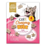 Catit Creamy Snacks Bitz Gato Adulto Atún y Cangrejo - Snack para gato
