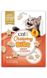 Catit Creamy Snacks Bitz | Frango & Vieira