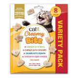 Catit Creamy Snacks Bitz Mix Pack Gato Adulto - Snack para gato