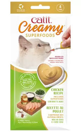 Catit Creamy Superfoods Snack | Frango, Coco e Couve