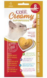 Catit Creamy Superfoods Snack Mix Pack