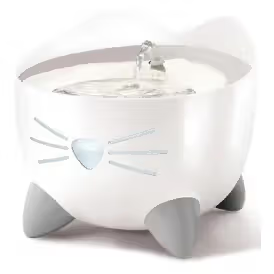 Catit Pixi Fountain with Stainless Steel Lid