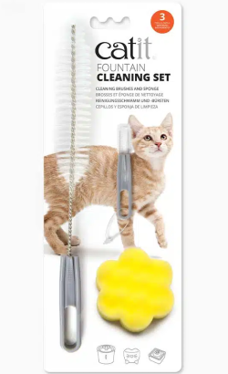 Catit Kit limpeza para Fontes e Bombas | 1 Kit