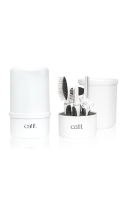 Catit Longhair Grooming Kit de escovas para Gatos | 1 Unidade