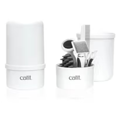Escova para Gato Catit Shorthair Grooming Kit