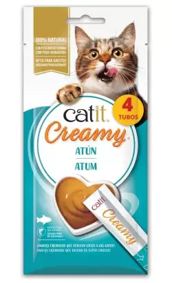 Catit Creamy Gato Adulto Atún - Snack para gato