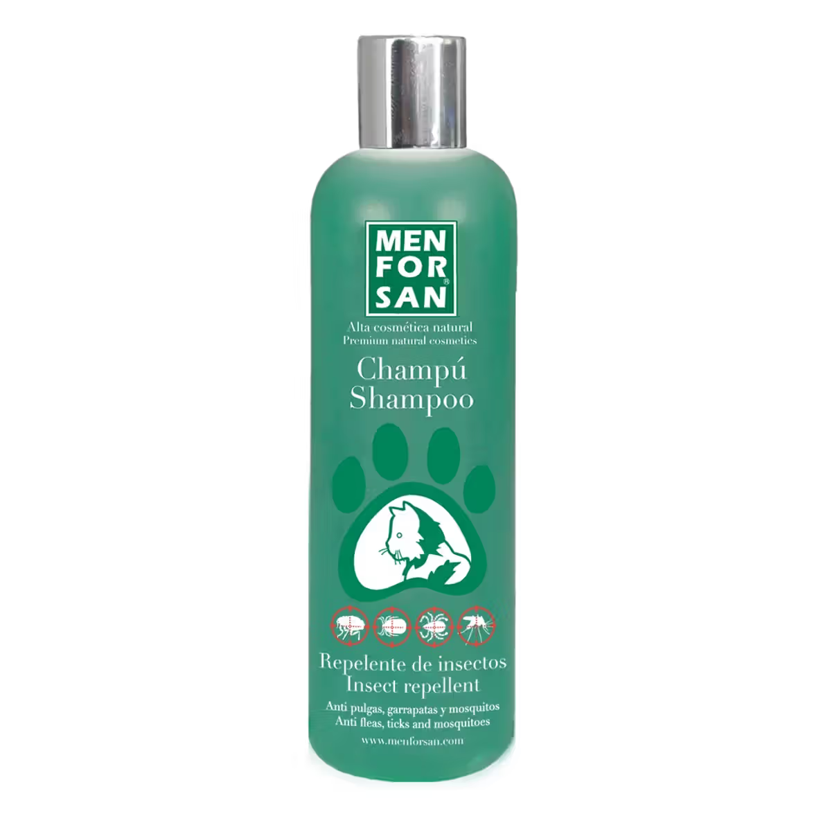 Menforsan Insect Repellent Shampoo for Cats