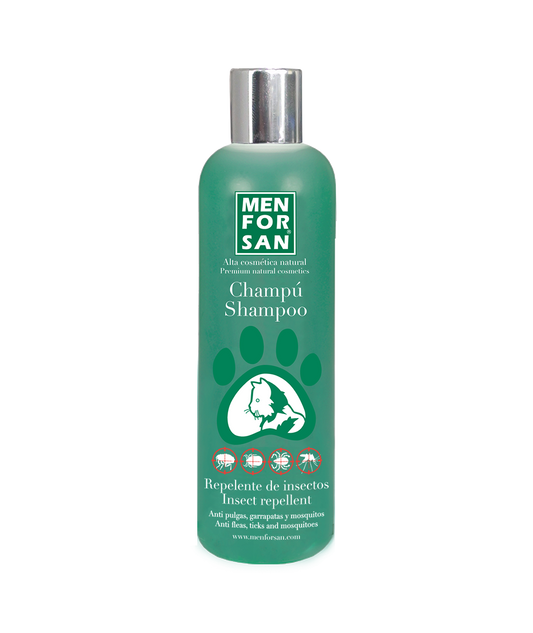 Menforsan Insect Repellent Shampoo for Cats | 300 ml