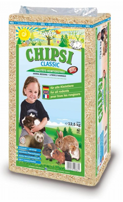 Substrato para Roedores Chipsi Classic | 15 L / 1 kg