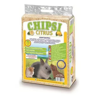 Substrato para Roedores Chipsi Classic Citrus