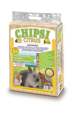 Substrato para Roedores Chipsi Classic Citrus | 60 L