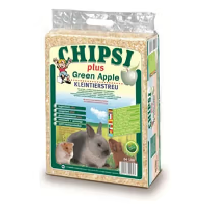 Substrato para Roedores Chipsi Green Apple