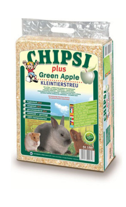 Substrato para Roedores Chipsi Green Apple | 15 L
