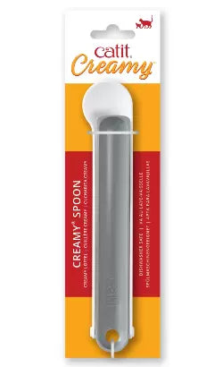 Catit Colher Snacks Creamy Gato - Ração húmida para gato