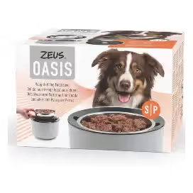 Hagen Zeus Cão Comedouro Elevado com Peso - Ração seca para cão para digestão saudável e suporte articular