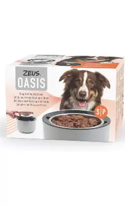 Hagen Zeus Cão Comedouro Elevado com Peso - Ração seca para cão para digestão saudável e suporte articular