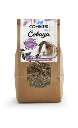 Ração para Roedores Cominter Mix Nature Porquinho-da-Índia | 3 kg