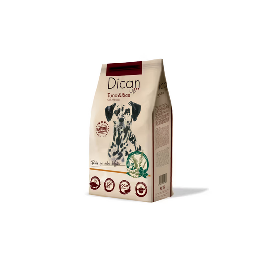 Dibaq Dican Up Cão Atum e Arroz - Ração seca para cão