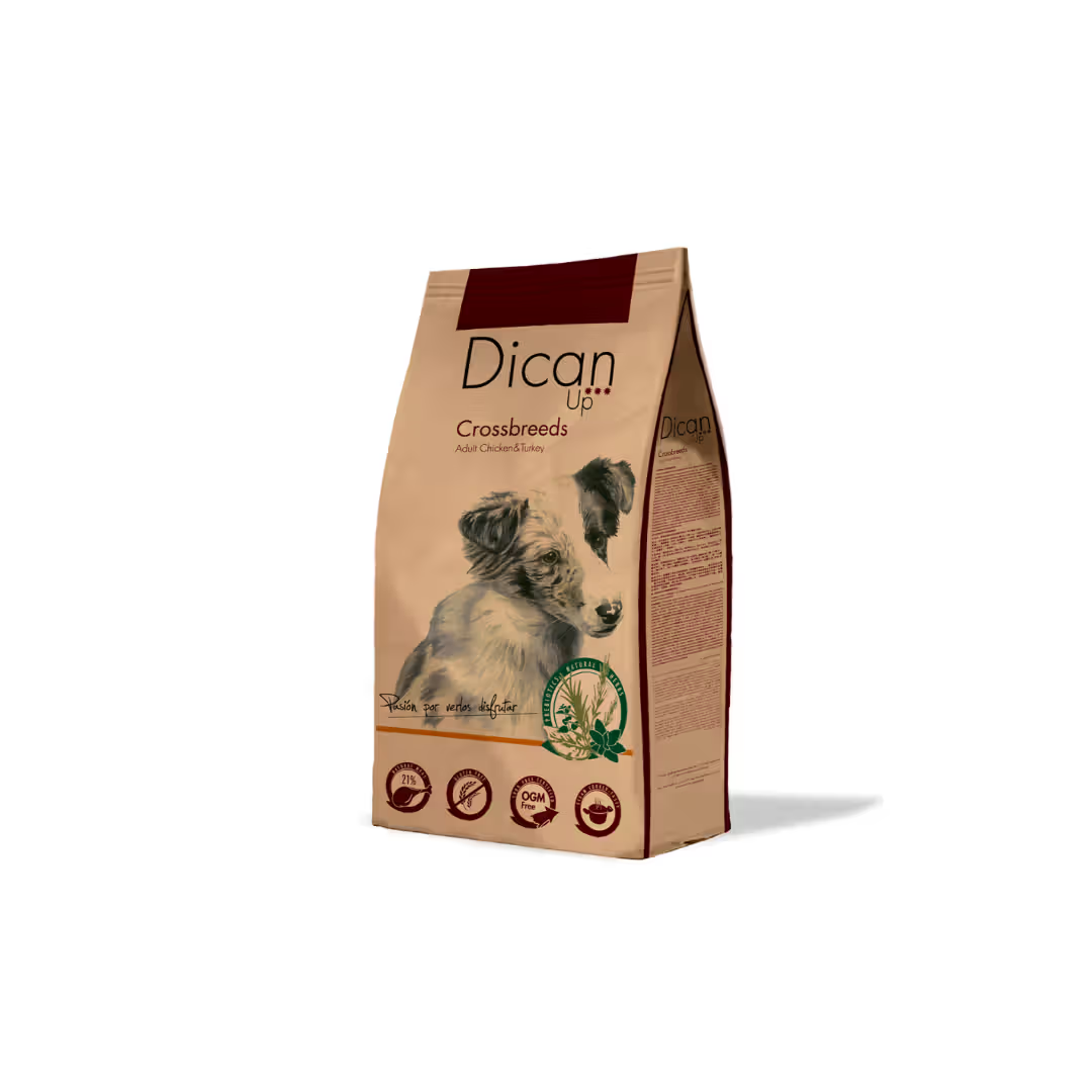 Dibaq Dican Up Crossbreeds Cão - Ração seca para cão
