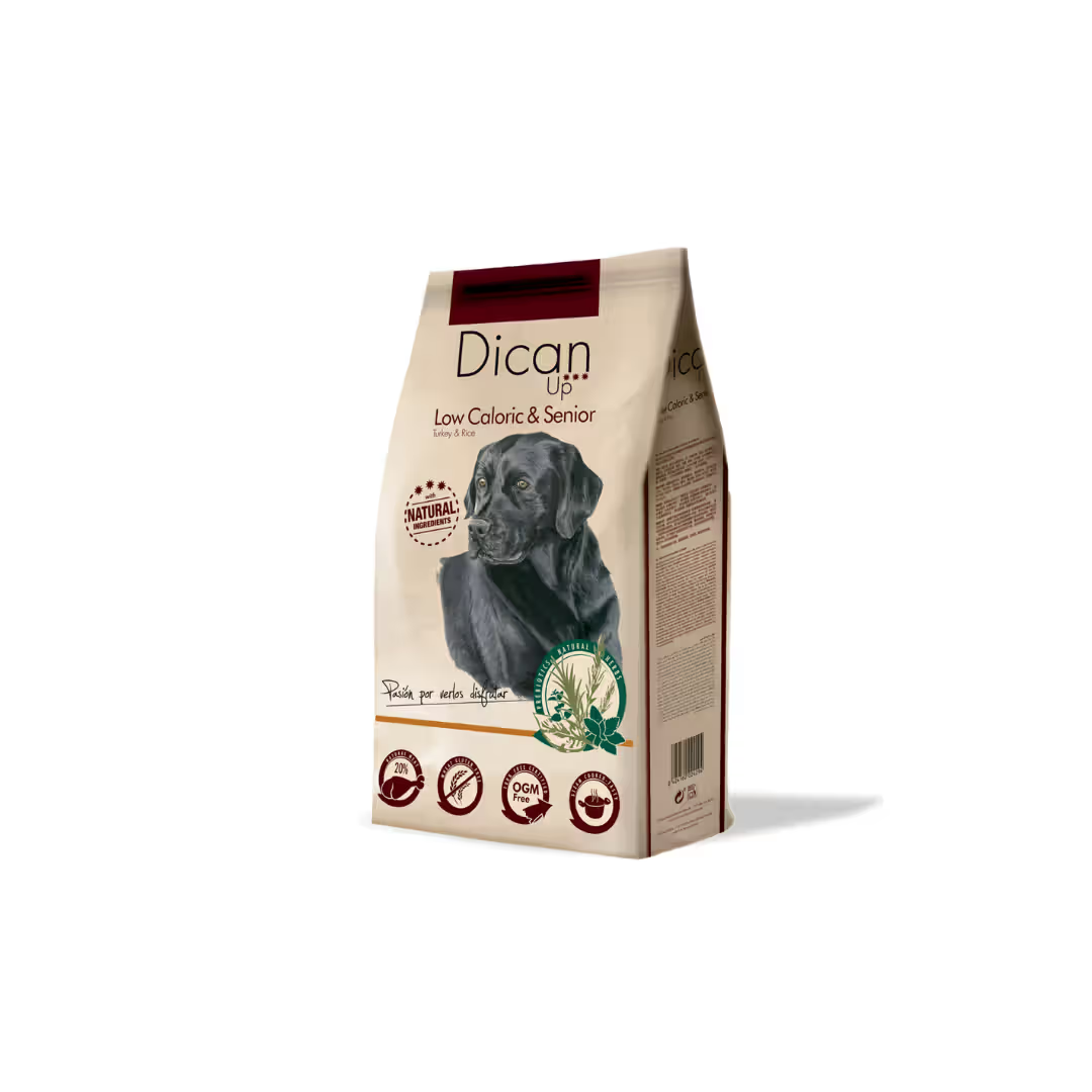 Dibaq Dican Up Senior Dog Low Calorie - Dry dog food for weight control