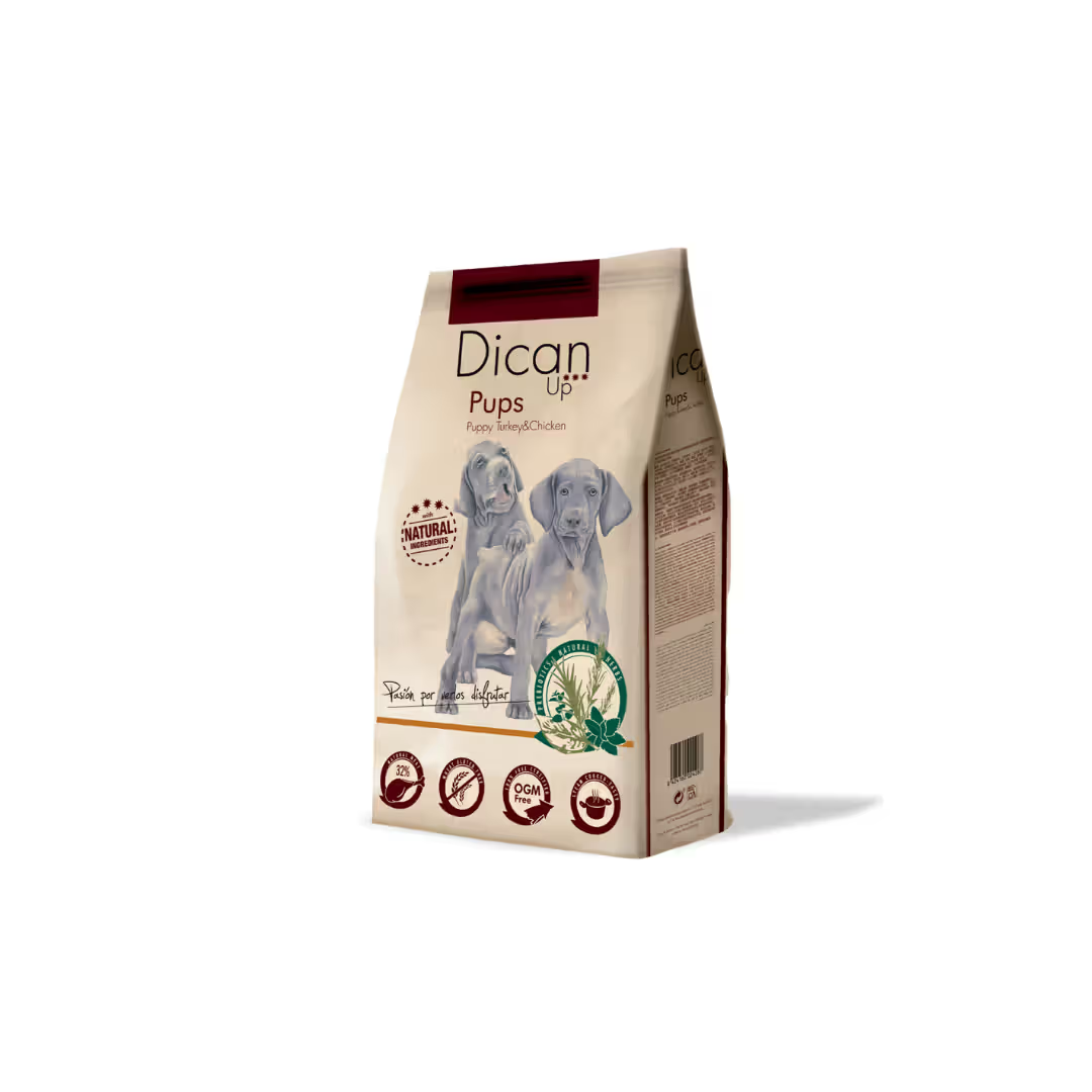 Dibaq Dican Up Cão Cachorro - Ração seca para cão