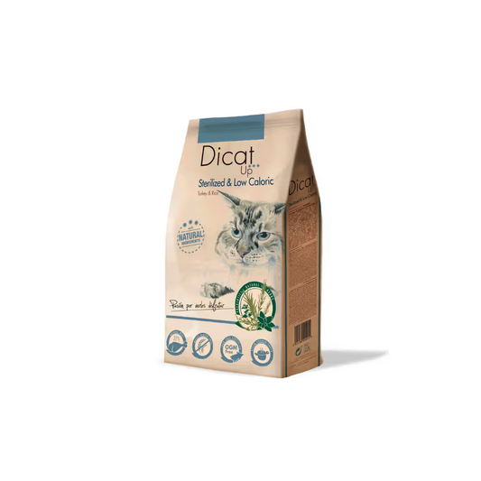Dibaq Dicat Up Gato Adulto Esterilizado Baixas Calorias - Ração seca para gato esterilizado e para controlo de peso