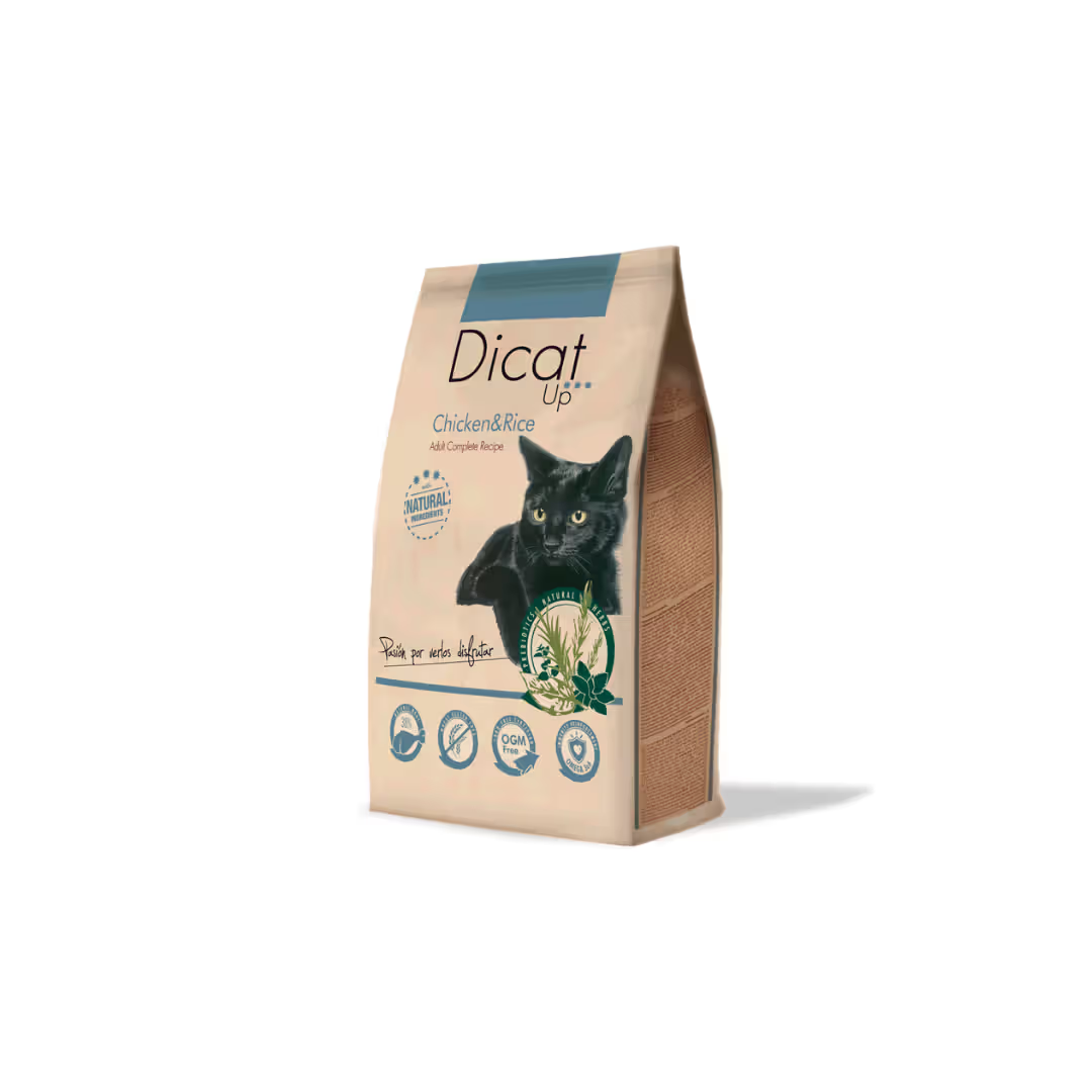 Dibaq Dicat Up Adult Cat Chicken and Rice - Dry cat food