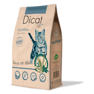 Dibaq Dicat Up Adult Cat Fish and Rice - Dry cat food