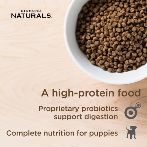 Diamond Naturals Small/Medium Breed Puppy Chicken 2Kg