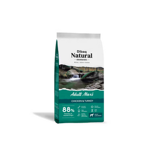 Dibaq Natural Moments Adult Large Breed Dog Chicken and Turkey - Dry dog food