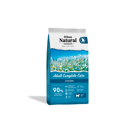 Dibaq Natural Moments Gato Adulto Frango - Ração seca para gato