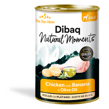 Dibaq Natural Cão Adulto Grain-Free Frango e Banana - Ração húmida para cão
