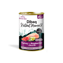 Dibaq Natural M. Cão Adulto Grain-Free Peru e Framboesas - Ração húmida para cão
