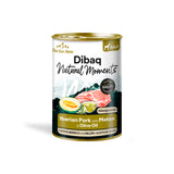 Dibaq Natural Cão Adulto Grain-Free Porco Ibérico e Melão - Ração húmida para cão
