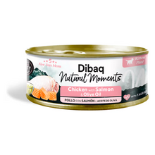 Dibaq Natural M. Gato Gatinho Grain-Free Frango e Salmão - Ração húmida para gato
